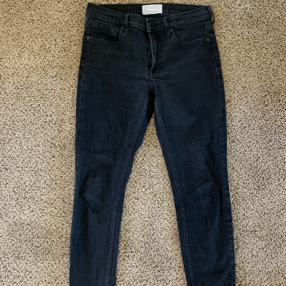 Black everlane jeans